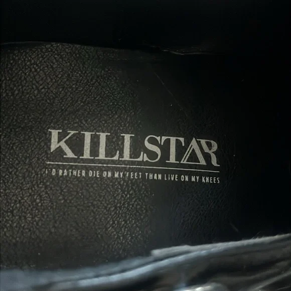 Killstar Electra Platform Cut Out Boots - Picture 3 of 16